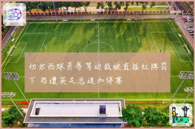 切尔西球员辱骂边裁被直接红牌罚下 恐遭英足总追加停赛